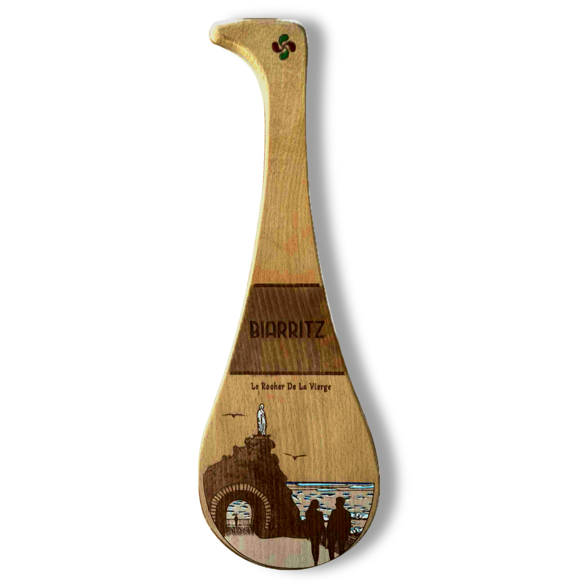 Pala L - Décoration Murale - Biarritz - Le Rocher De La Vierge